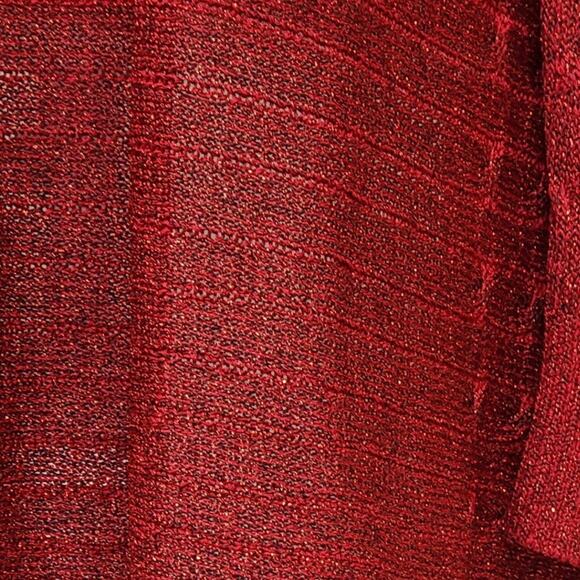 Jones New York Collection Drape Front Cardigan - Picture 9 of 11